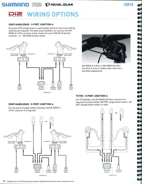 installing di2 bar end junction box|di2 bar end wiring diagram.